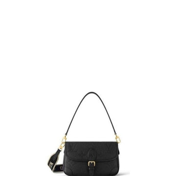 Makersluxe - Diane Shoulder Bag Black