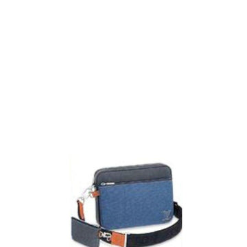 Makersluxe - Trio Messenger Bag Blue