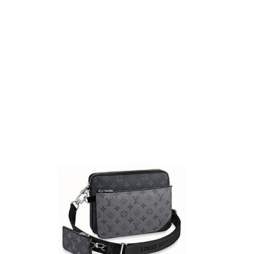 Makersluxe - Trio Messenger Bag Grey/Black