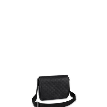 Makersluxe - District Messenger Bag Black