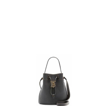 Makersluxe - Bur title Bucket Bag Black
