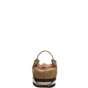 Makersluxe - Ashby Multicolor Canvas Leather Bag