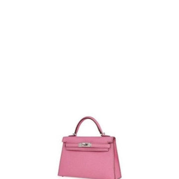 Makersluxe - Kelly Mini Handbag Pink Bubblegum