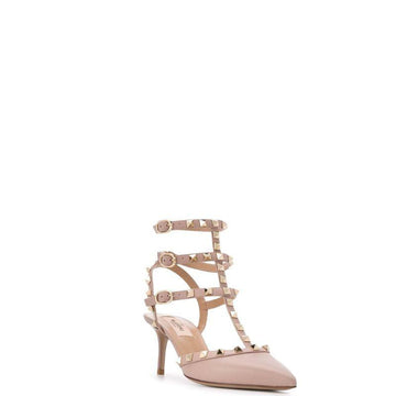Makersluxe - Rockstud 65 mm High Heel Nude