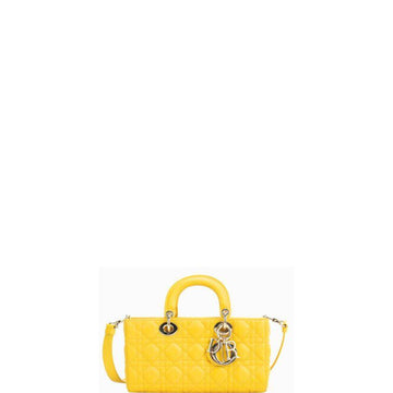 Makersluxe - Medium D-Joy Handbag Yellow