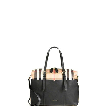 Makersluxe - Mason Check Baby Bag