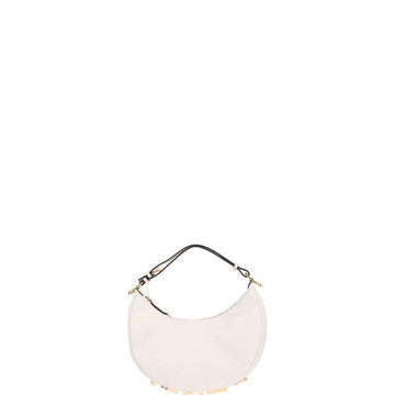 Makersluxe - Fendigraphy Hobo Bag White