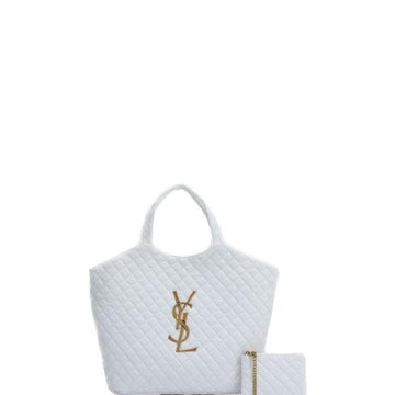 Makersluxe - Icare Maxi Shopping Bag White