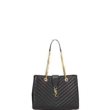 Makersluxe - Matelasse Tote Bag Black