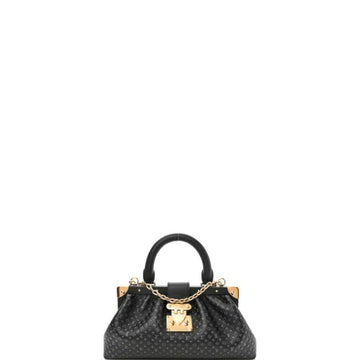 Makersluxe - Monogram Clutch Black