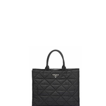 Makersluxe - Re-Nylon Triangle Logo Tote Bag Black