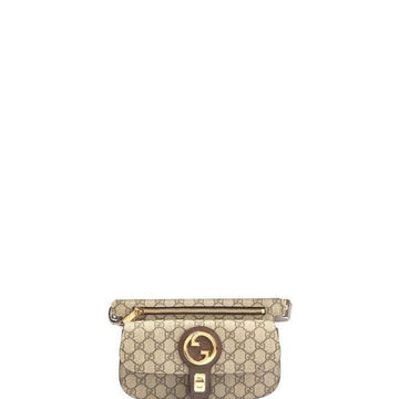 Makersluxe - Blondie Canvas Belt Bag Brown