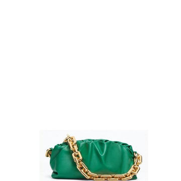 Makersluxe - Chain Pouch Bag Green