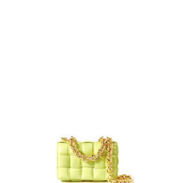 Makersluxe - Cassette Shoulder Chain Bag Lime