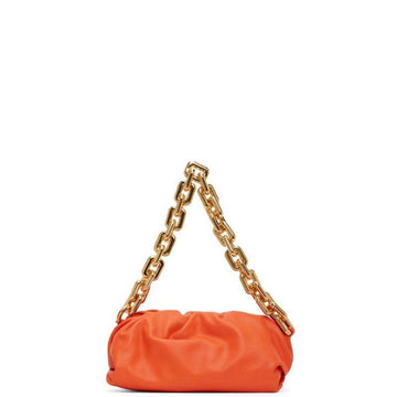 Makersluxe - Chain Pouch Bag Orange