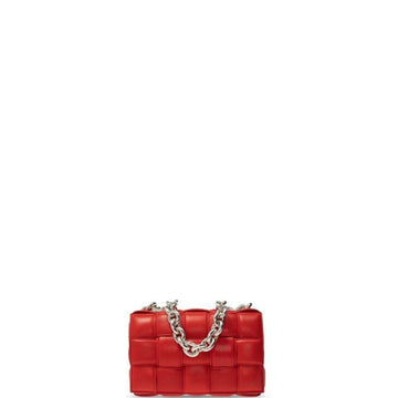 Makersluxe - Cassette Shoulder Chain Bag Red