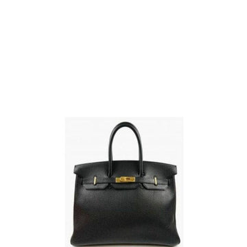 Makersluxe - Birkin Bag Black/Gold