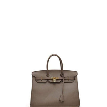 Makersluxe - Birkin Bag  Khaki