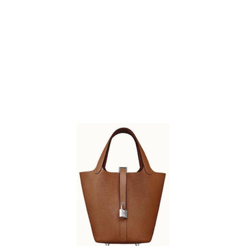 Makersluxe - Picotin Lock Bag Brown