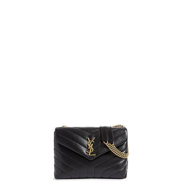 Makersluxe - Small Loulou Shoulder Bag Black