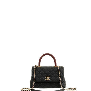 Makersluxe - Coco Flap Bag Black