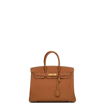 Makersluxe - Birkin Bag Brown