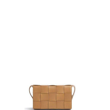 Makersluxe - Cassette Shoulder Bag Brown