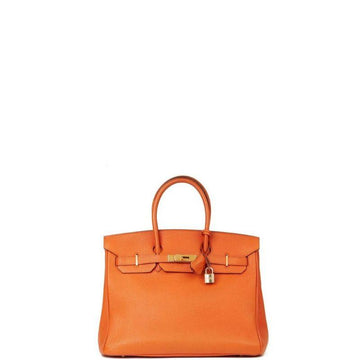 Makersluxe - Birkin Bag Orange