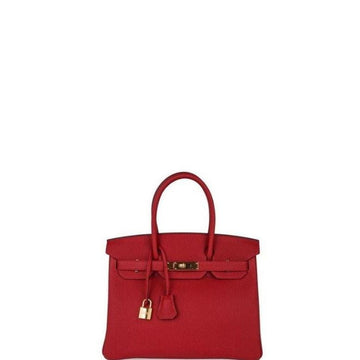 Makersluxe - Birkin Bag Red