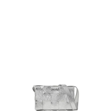 Makersluxe - Cassette Shoulder Bag Silver