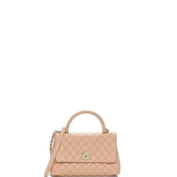 Makersluxe - Coco Flap Bag Beige