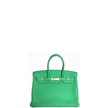 Makersluxe - Birkin Bag Green