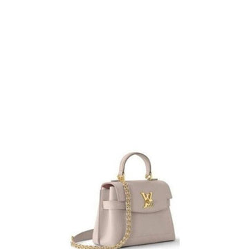 Makersluxe - Lockme Mini  Bag Beige