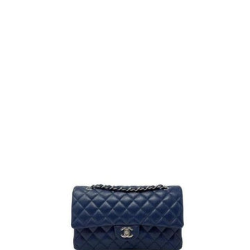 Makersluxe - Caviar Jumbo Shoulder Bag Blue