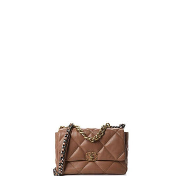 Makersluxe - Flap Bag Dark Brown