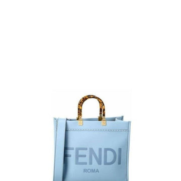 Makersluxe - Sunshine shopping bag Light Blue
