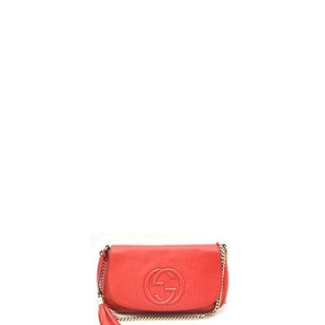 Makersluxe - Soho Shoulder Bag Red
