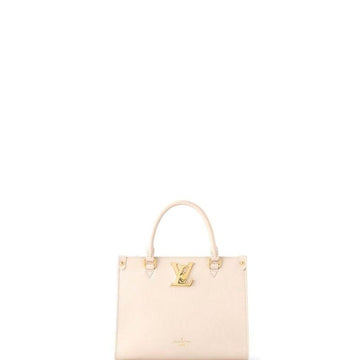 Makersluxe - Lock & Go Handbag Beige
