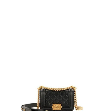 Makersluxe - Mini Boy Shoulder Bag Black