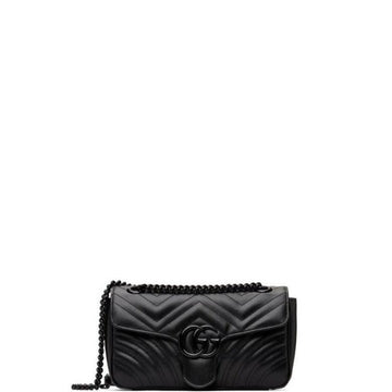 Makersluxe - Marmont Shoulder Bag Ultra Black