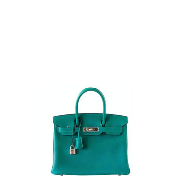 Makersluxe - Birkin Bag Malachite