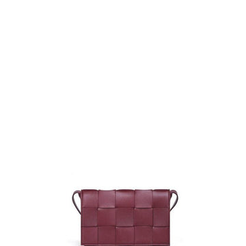 Makersluxe - Cassette Shoulder Bag Marsala