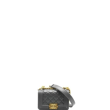 Makersluxe - Mini Boy Shoulder Bag Grey