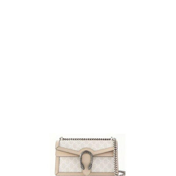 Makersluxe - Dionysus Canvas Shoulder Bag Beige