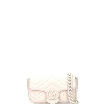 Makersluxe - Marmont Shoulder Bag Ultra White