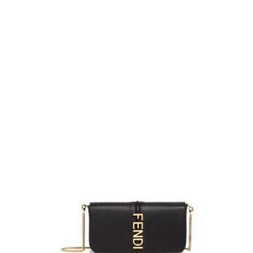 Makersluxe - Fendigraphy Wallet On Chain Black