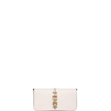 Makersluxe - Fendigraphy Wallet On Chain White