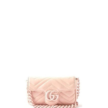 Makersluxe - Marmont Shoulder Bag Ultra Pink