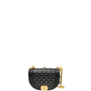 Makersluxe - Small Boy Saddle Bag Black