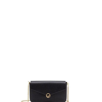 Makersluxe - Wallet On Chain With Pouches Black